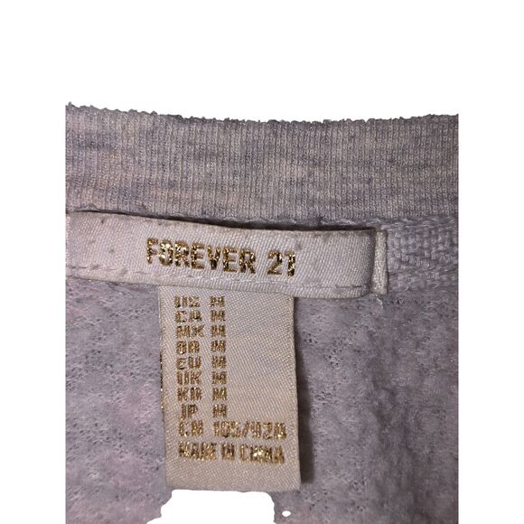 Forever 21 Girl Squad Pullover Sweater – Teen Size M, Pre-Owned - Picture 8 of 9